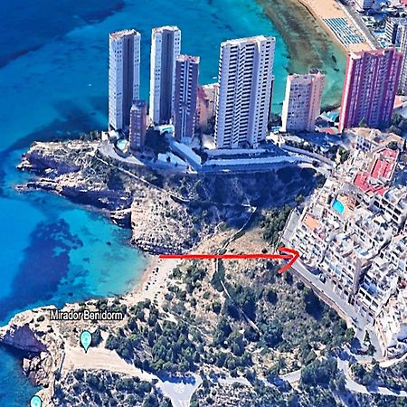 Newly Renovated Two Bedrooms Apartment In Villa Marina Benidorm Luaran gambar