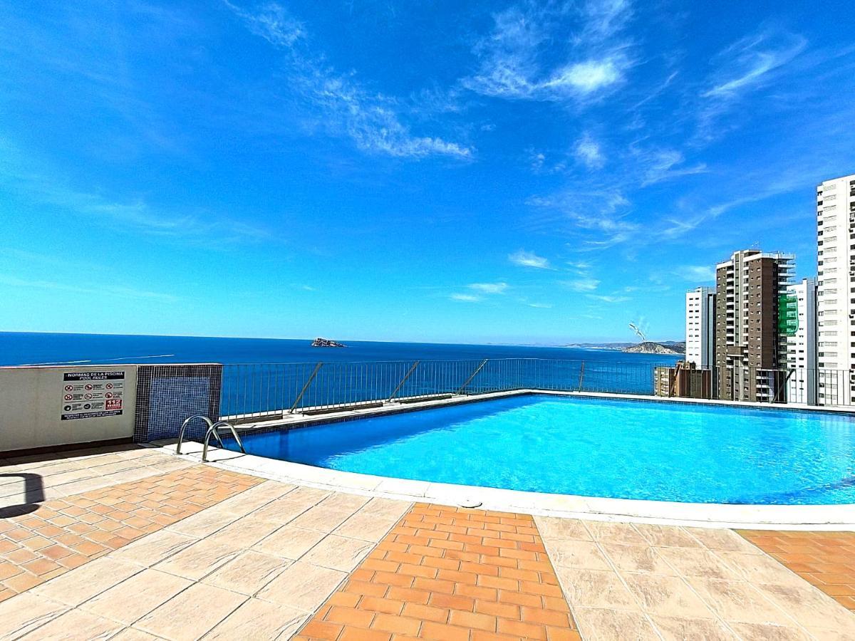 Newly Renovated Two Bedrooms Apartment In Villa Marina Benidorm Luaran gambar