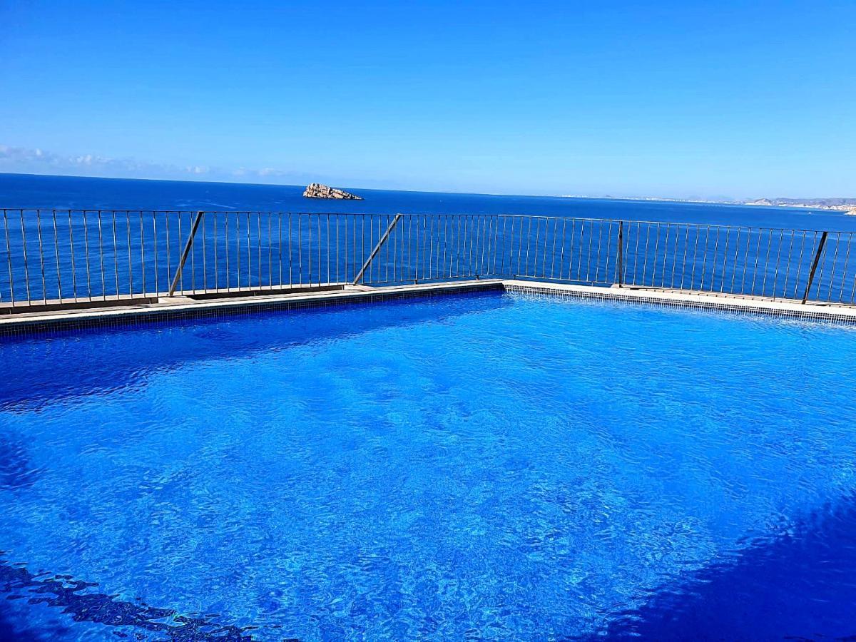 Newly Renovated Two Bedrooms Apartment In Villa Marina Benidorm Luaran gambar