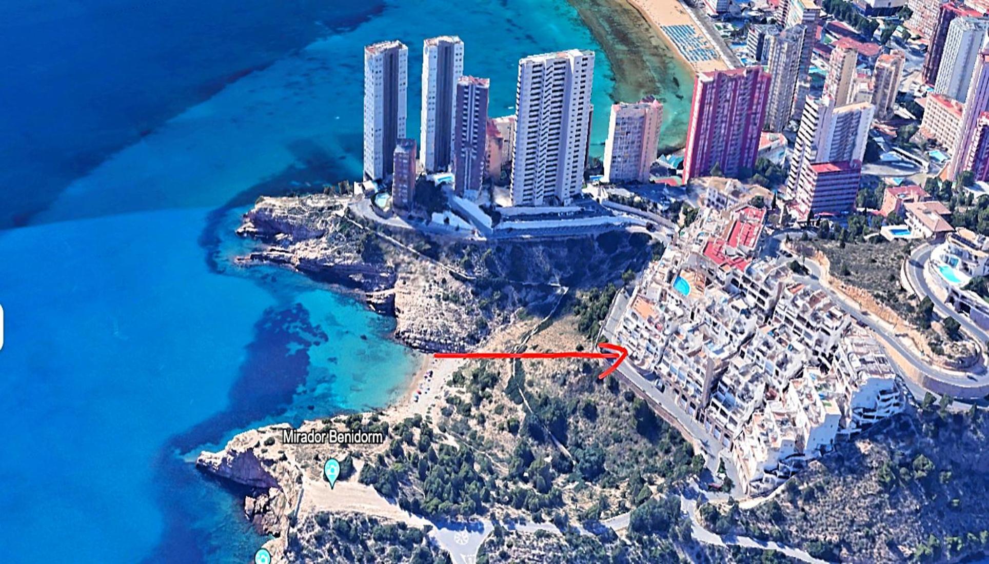 Newly Renovated Two Bedrooms Apartment In Villa Marina Benidorm Luaran gambar